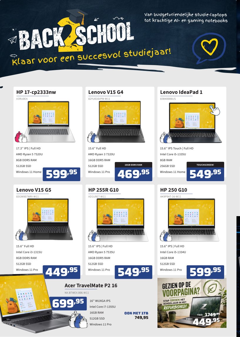 Back to School folder, pagina 2 van 8