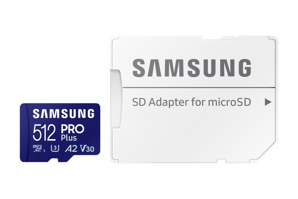 Samsung MB-MD512SA/EU flashgeheugen 512 GB MicroSDXC UHS-I Klasse 10 – 5