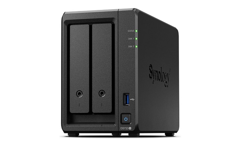 Synology DiskStation DS723+ data-opslag-server NAS Tower Ethernet LAN Zwart R1600 – 0