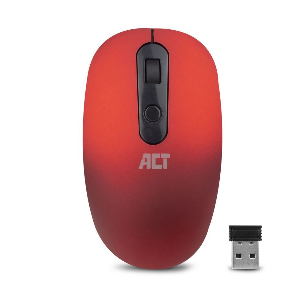 ACT AC5115 muis Ambidextrous RF Draadloos IR LED 1200 DPI – 0