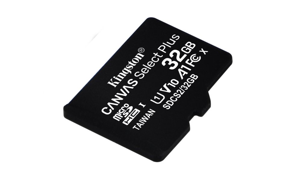 Kingston Technology Canvas Select Plus flashgeheugen 32 GB MicroSDHC UHS-I Klasse 10 – 1