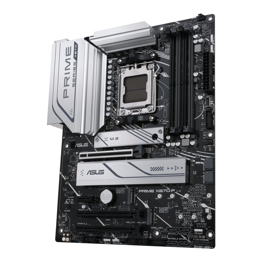ASUS PRIME X670-P AMD X670 Socket AM5 ATX – 4