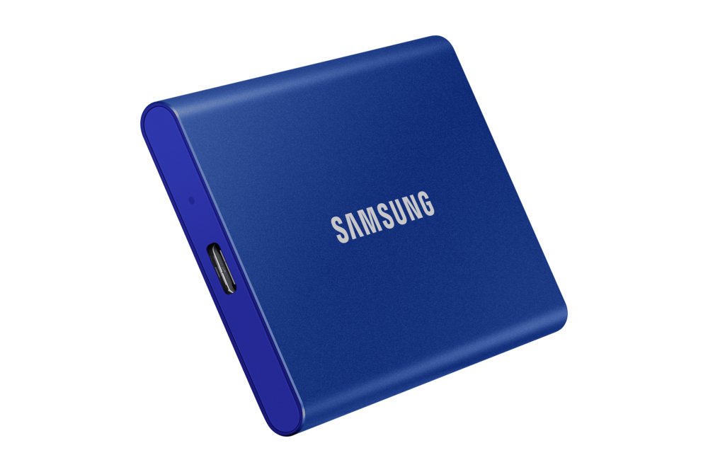 Samsung Portable SSD T7 1000 GB Blauw – 6