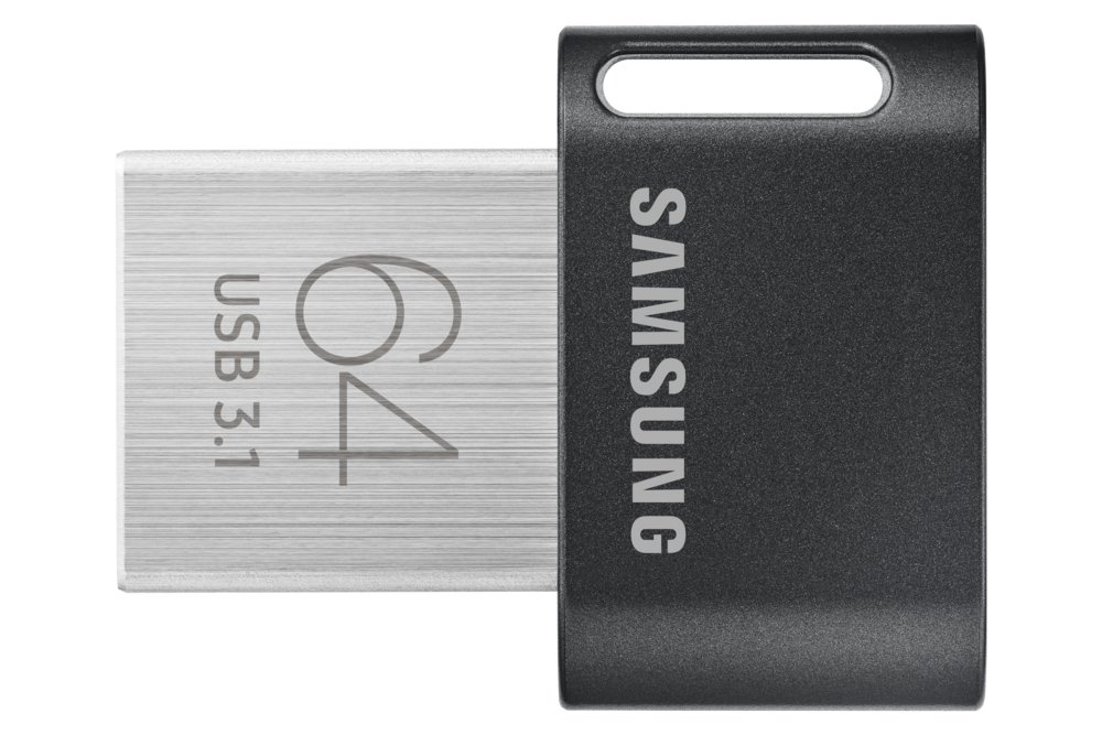 Samsung MUF-64AB USB flash drive 64 GB USB Type-A 3.2 Gen 1 (3.1 Gen 1) Grijs, Zilver – 0