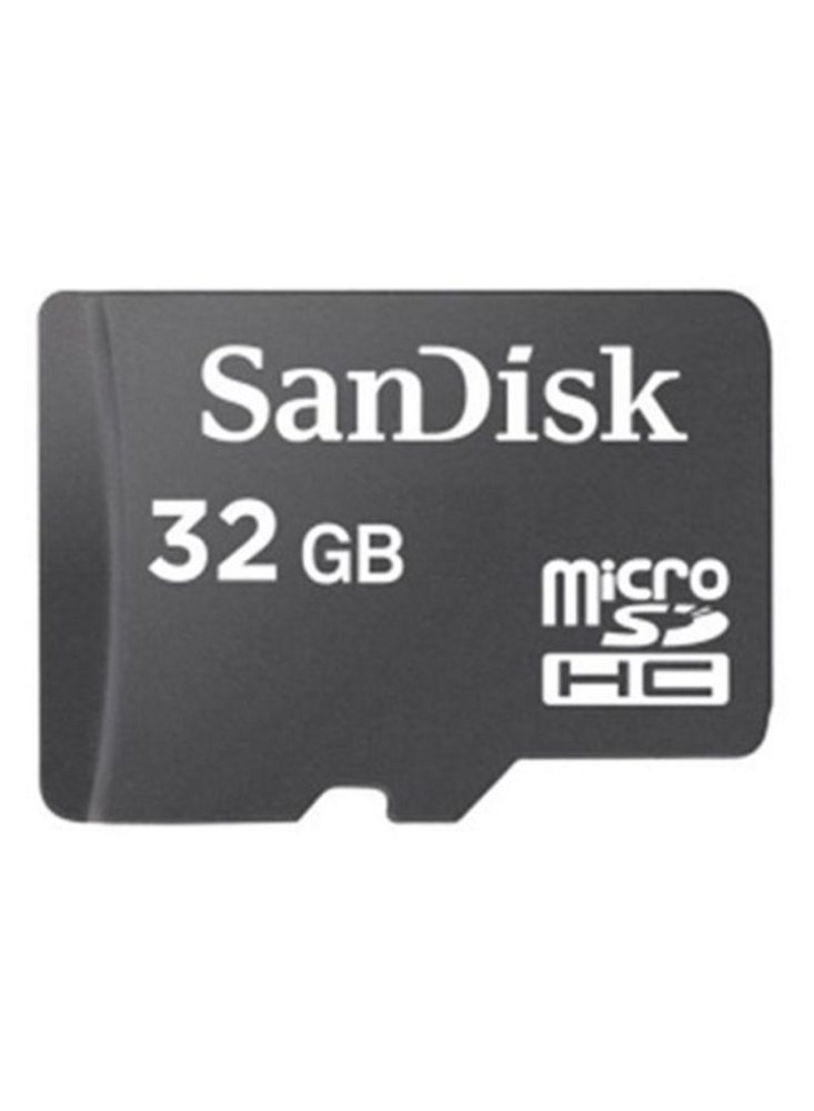 SanDisk microSDHC 32GB flashgeheugen Klasse 4 – 0