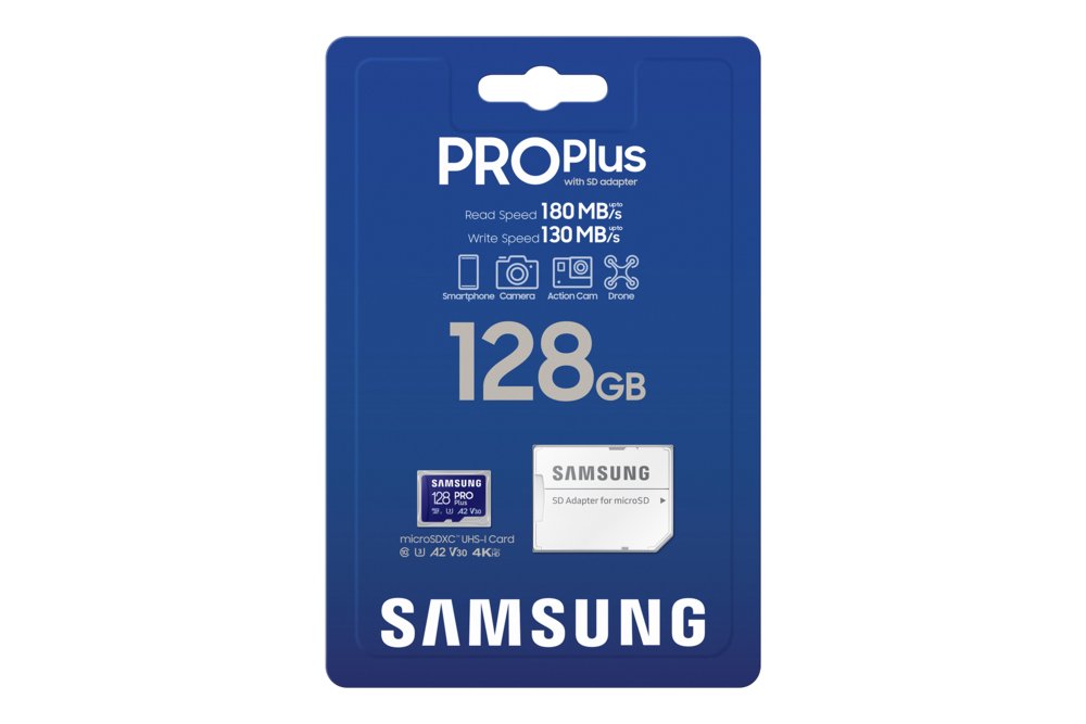 Samsung MB-MD128SA/EU flashgeheugen 128 GB MicroSDXC UHS-I Klasse 10 – 7