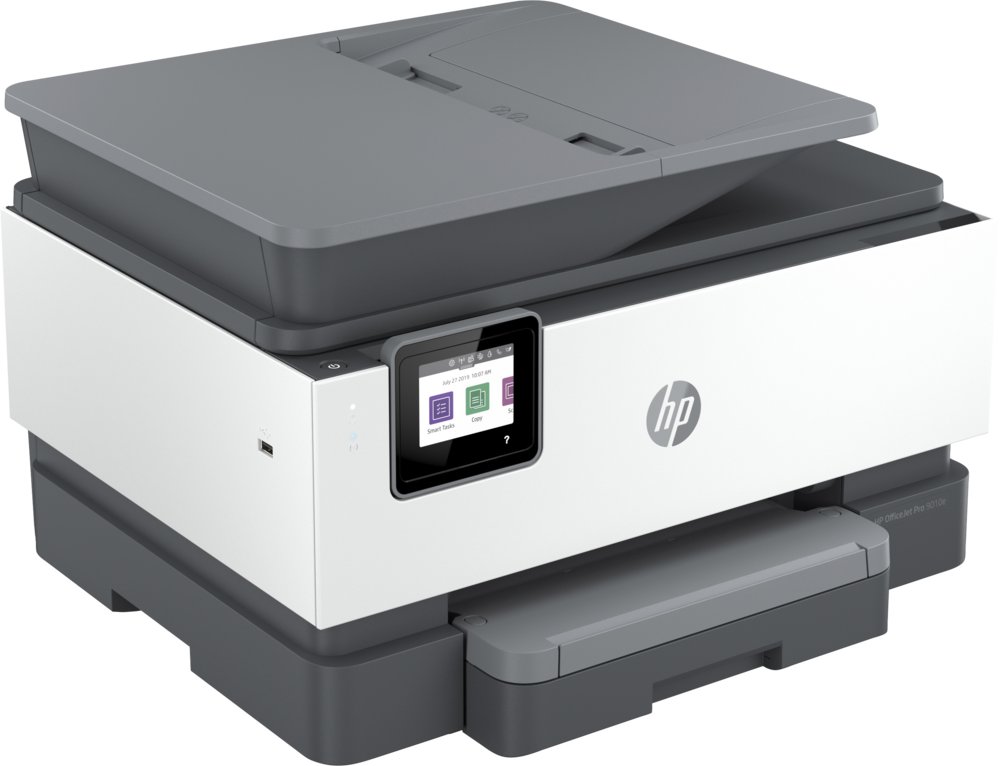 HP OfficeJet Pro HP 9010e All-in-One-printer, Kleur, Printer voor Kleine kantoren, Printen, kopiëren, scannen, faxen, HP+; Geschikt voor HP Instant Ink; Automatische documentinvoer; Dubbelzijdig printen – 3
