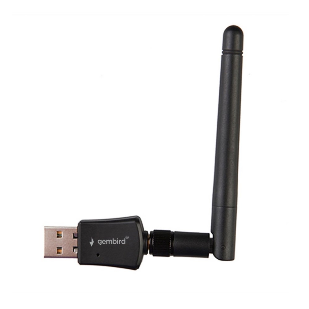 Gembird WNP-UA300P-02 netwerkkaart & -adapter WLAN 300 Mbit/ – 0
