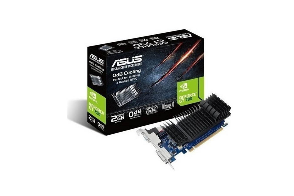 ASUS GT730-SL-2GD5-BRK NVIDIA GeForce GT 730 2 GB GDDR5 – 0
