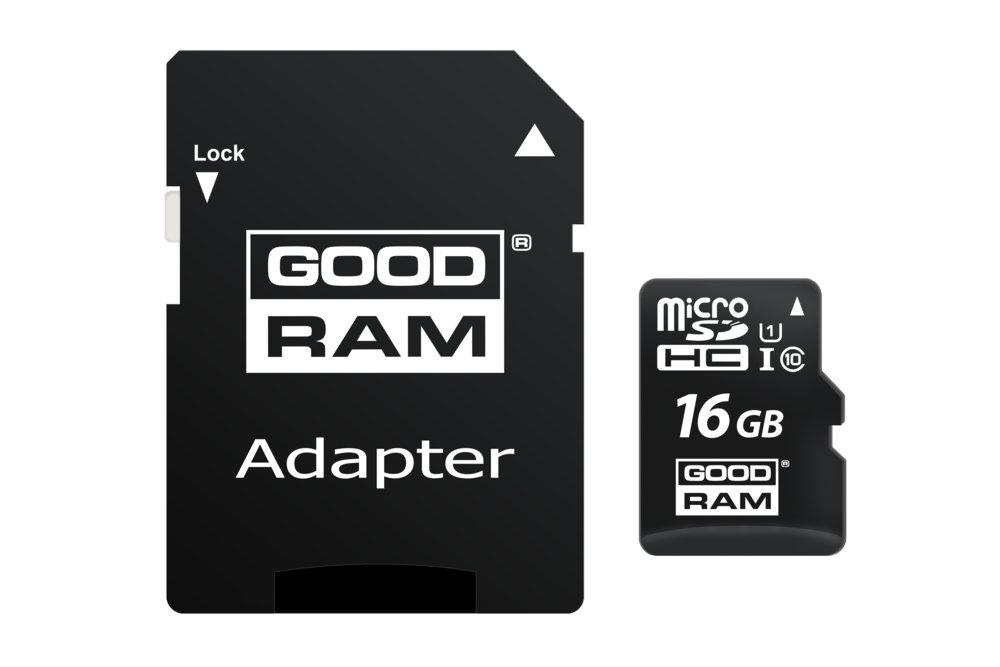 Goodram M1AA-0160R12 flashgeheugen 16 GB MicroSDHC UHS-I Klasse 10 – 2