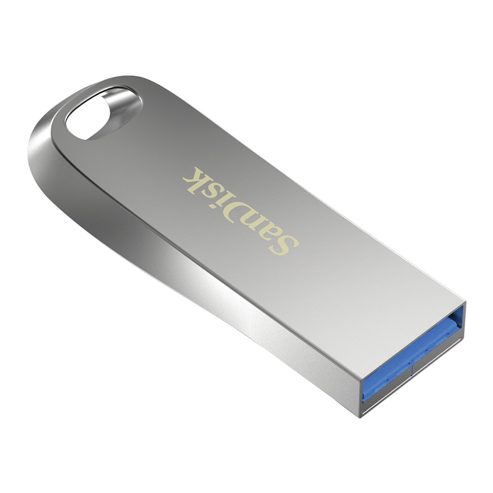 SanDisk Ultra Luxe USB flash drive 128 GB USB Type-A 3.2 Gen 1 (3.1 Gen 1) Zilver – 3