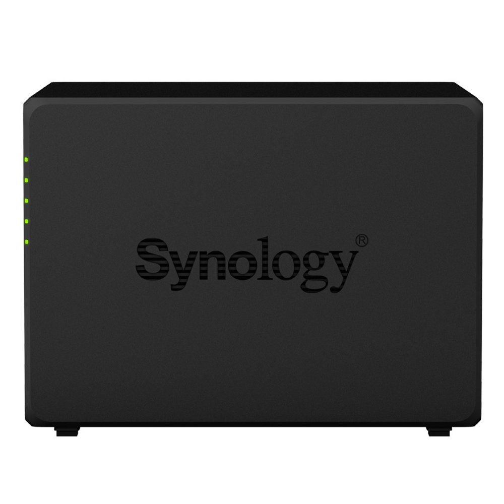 Synology DiskStation DS418 data-opslag-server NAS Mini Tower Ethernet LAN Zwart RTD1296 – 4
