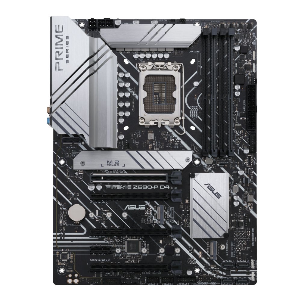 ASUS PRIME Z690-P D4 Intel Z690 LGA 1700 ATX – 0