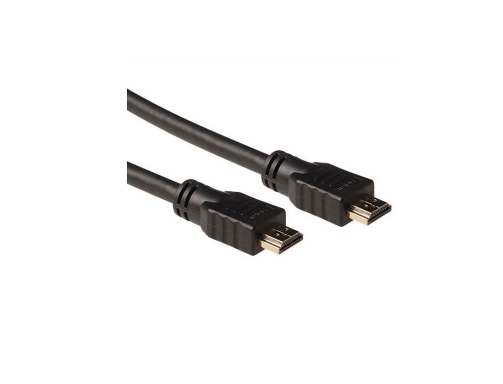 ACT AK3901 HDMI kabel 1 m HDMI Type A (Standaard) Zwart – 0