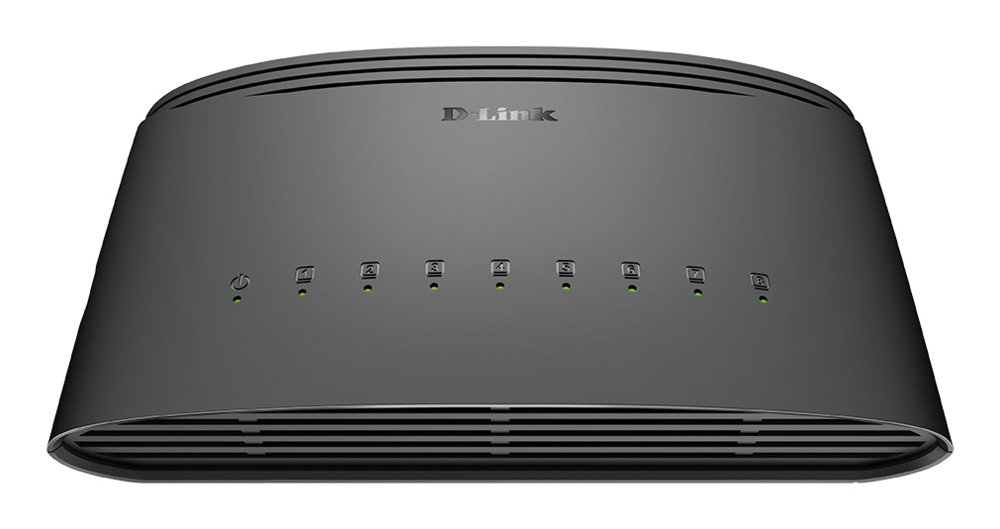D-Link Switch Unmanaged Gigabit Ethernet (10/100/1000) Zwart – 0