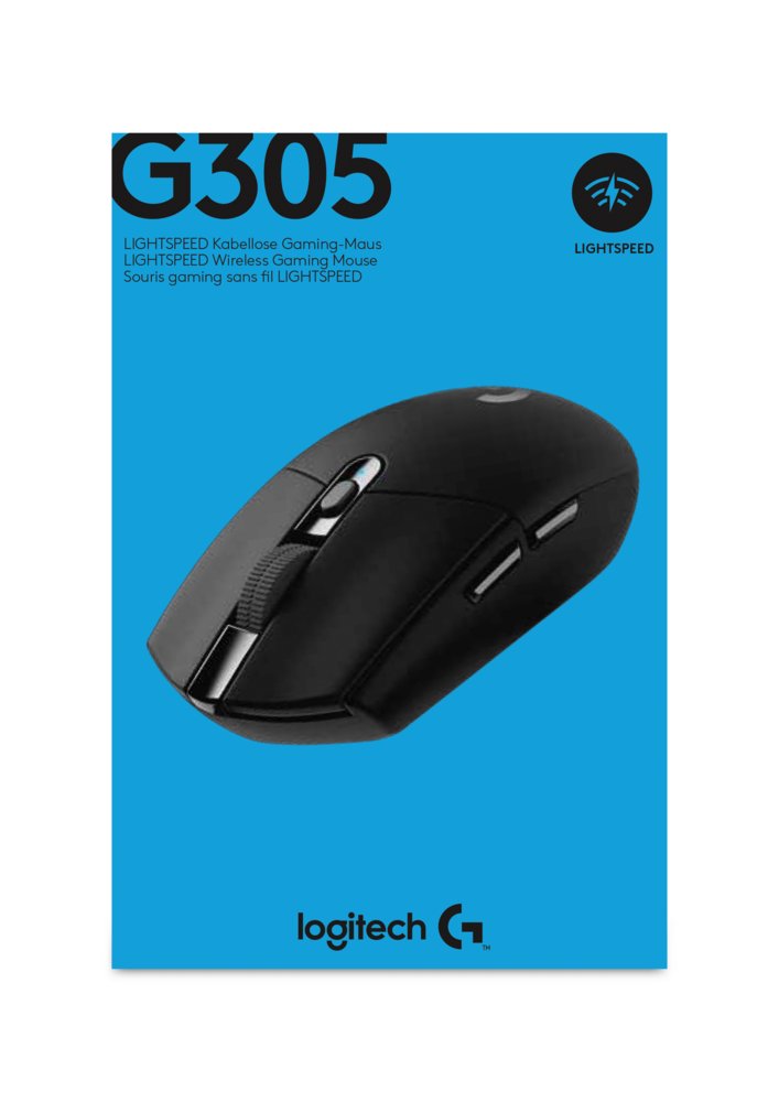 Logitech G G305 LIGHTSPEED draadloze gamingmuis – 8