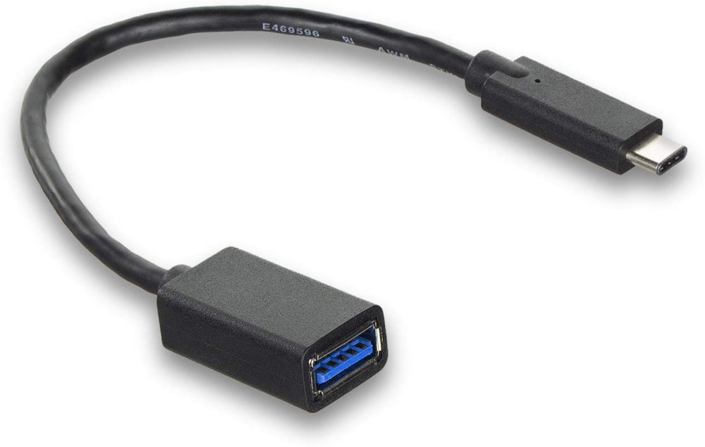 ACT AC7340 USB-kabel 0,2 m USB 3.2 Gen 1 (3.1 Gen 1) USB C USB A Zwart – 0