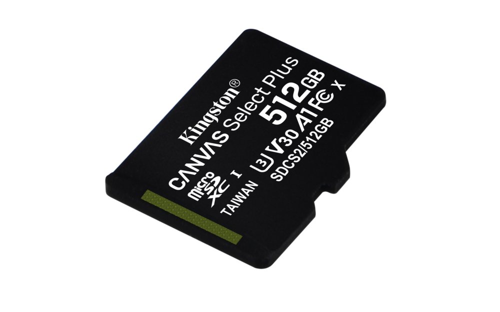 Kingston Technology Canvas Select Plus 512 GB SDXC UHS-I Klasse 10 – 1