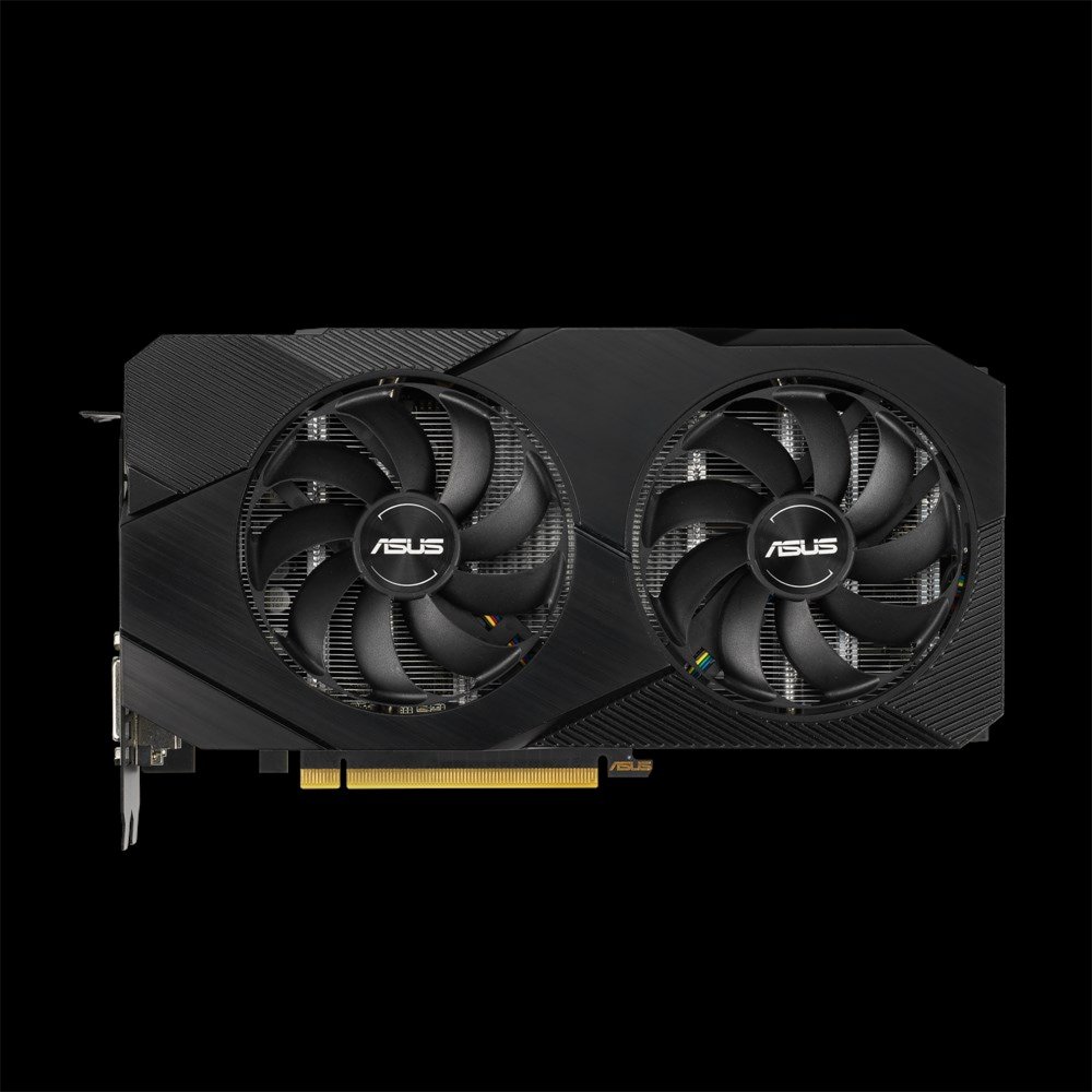 ASUS Dual -RTX2060-O6G-EVO NVIDIA GeForce RTX 2060 6 GB GDDR6 – 3