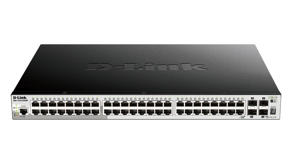 D-Link DGS-1510-20/E netwerk-switch Managed L2/L3 Gigabit Ethernet (10/100/1000) 1U Grijs – 0