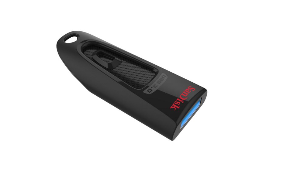 SanDisk Ultra USB flash drive 128 GB USB Type-A 3.0 Zwart – 2