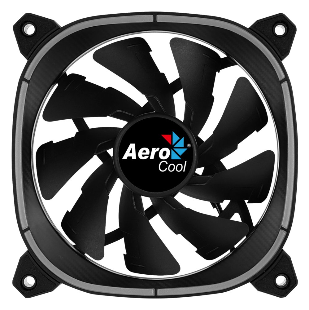 Aerocool Astro 12 Case FAN 120MM / GAMING 6 PIN/ RGB – 4