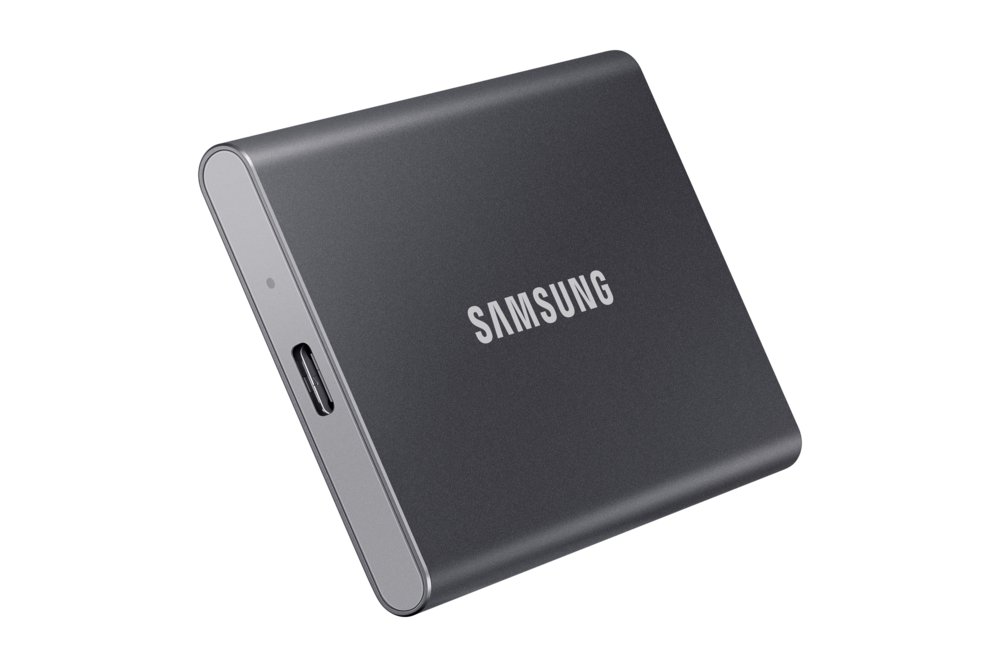Samsung Portable SSD T7 1000 GB Grijs – 6