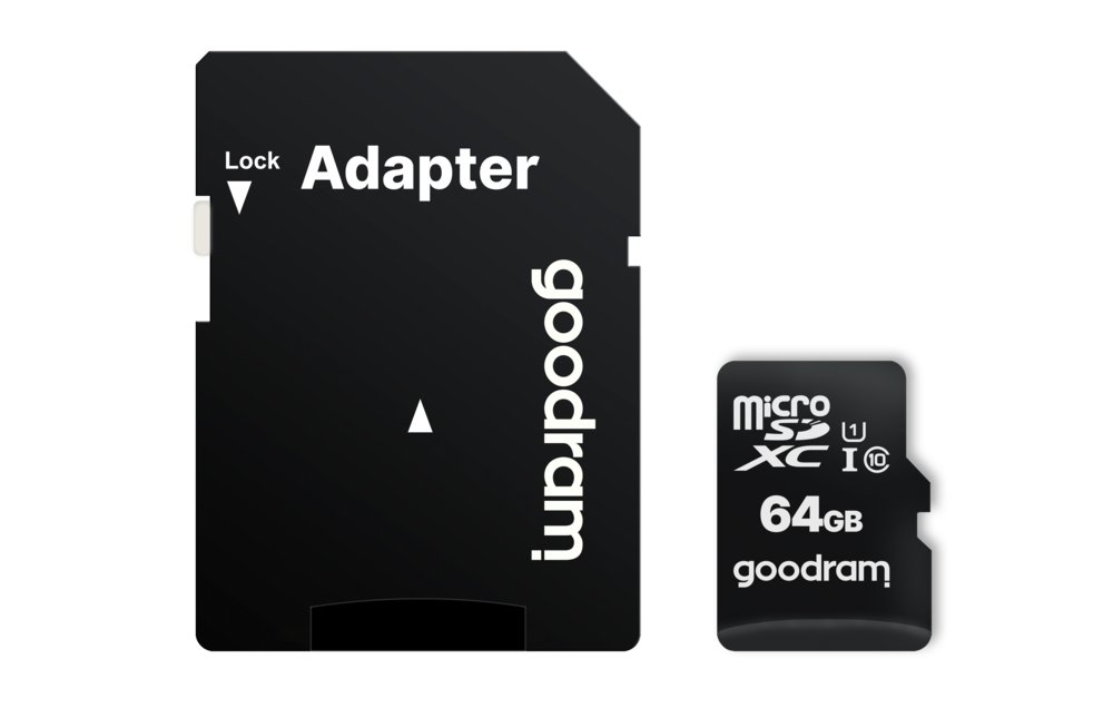 Goodram M1AA 64 GB MicroSDXC UHS-I Klasse 10 – 1