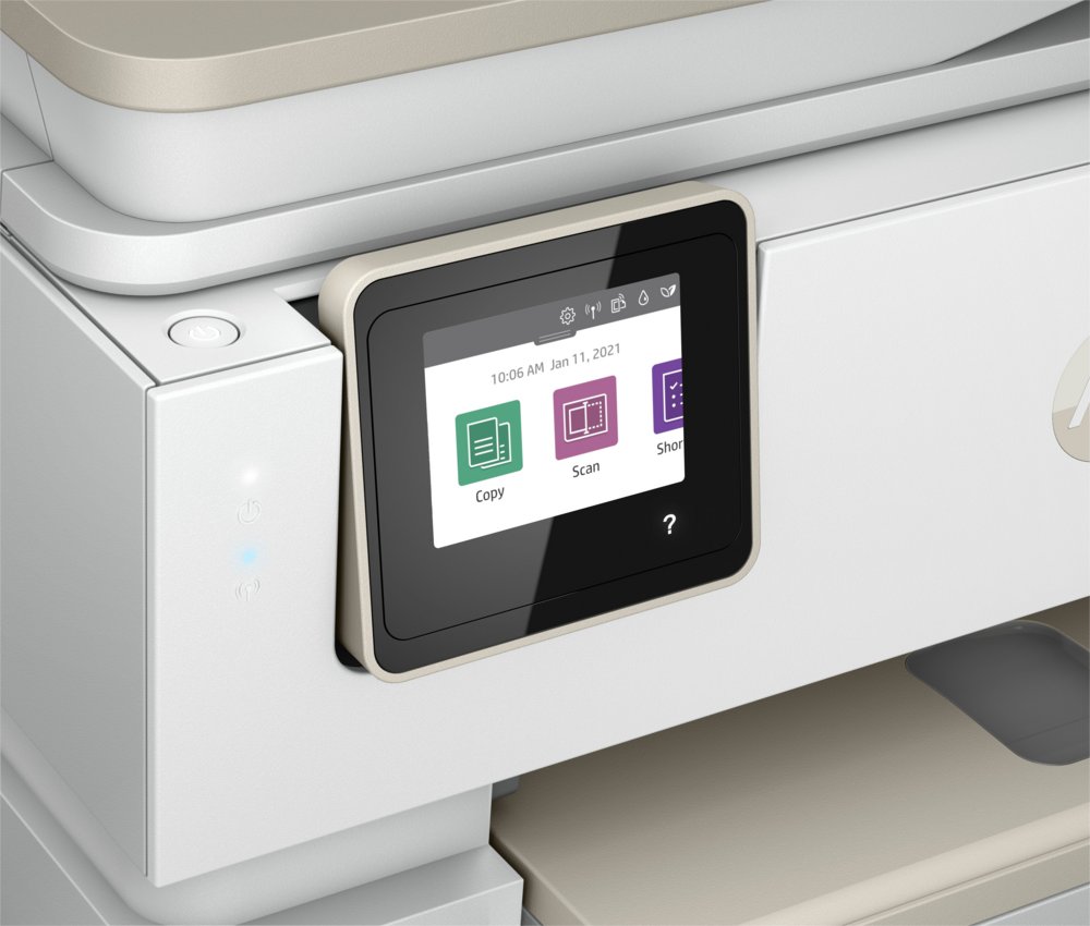 HP ENVY HP Inspire 7920e All-in-One printer, Kleur, Printer voor Thuis en thuiskantoor, Printen, kopiëren, scannen, Draadloos; HP+; Geschikt voor HP Instant Ink; Automatische documentinvoer – 7