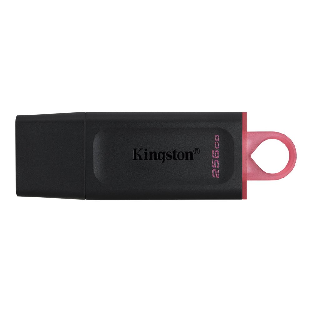 Kingston Technology DataTraveler Exodia USB flash drive 256 GB USB Type-A 3.2 Gen 1 (3.1 Gen 1) Zwart – 0