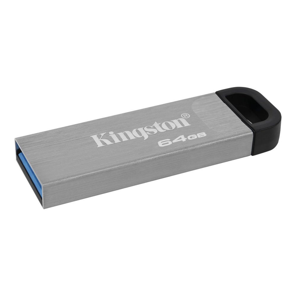Kingston Technology DataTraveler Kyson USB flash drive 64 GB USB Type-A 3.2 Gen 1 (3.1 Gen 1) Zilver – 2
