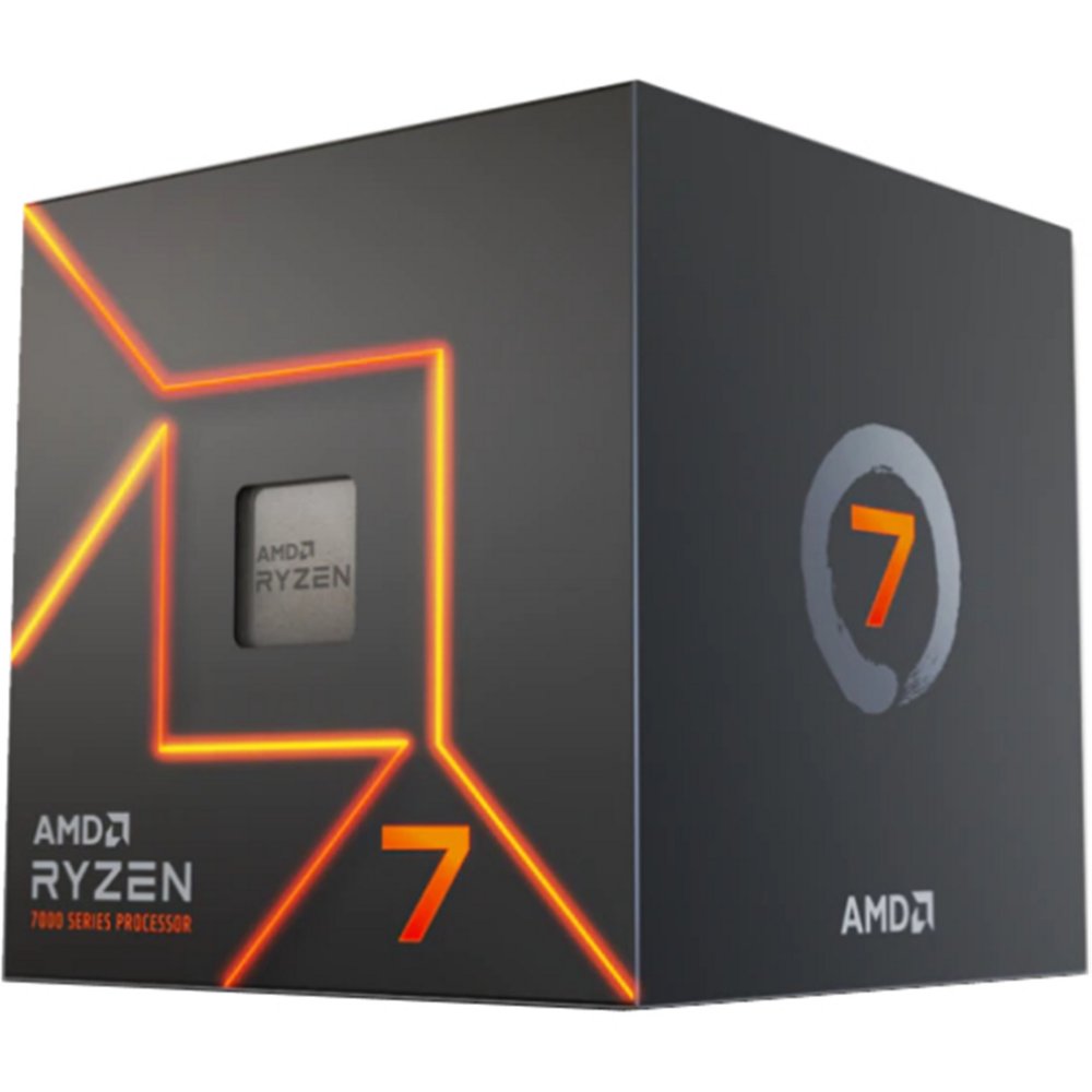 AMD Ryzen 7 7700 processor 3,8 GHz 32 MB L2 & L3 Box – 0