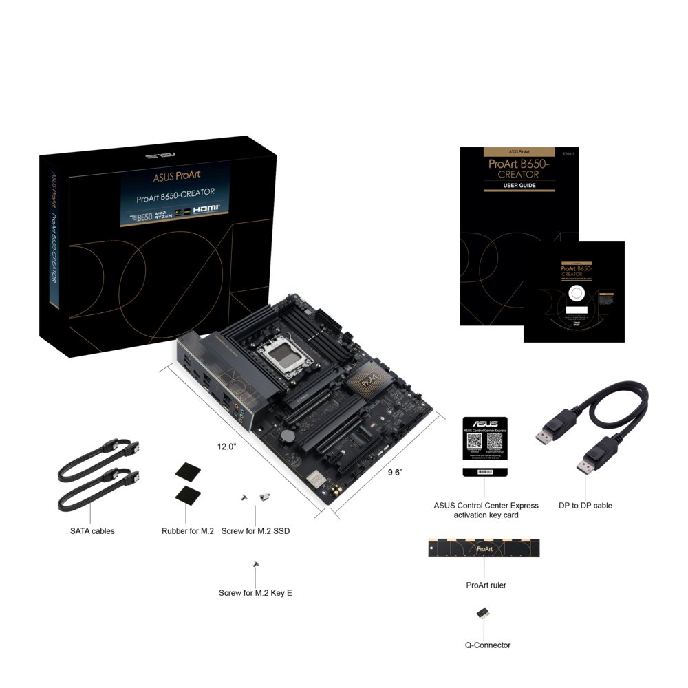 ASUS PROART B650-CREATOR AMD B650 Socket AM5 ATX – 11