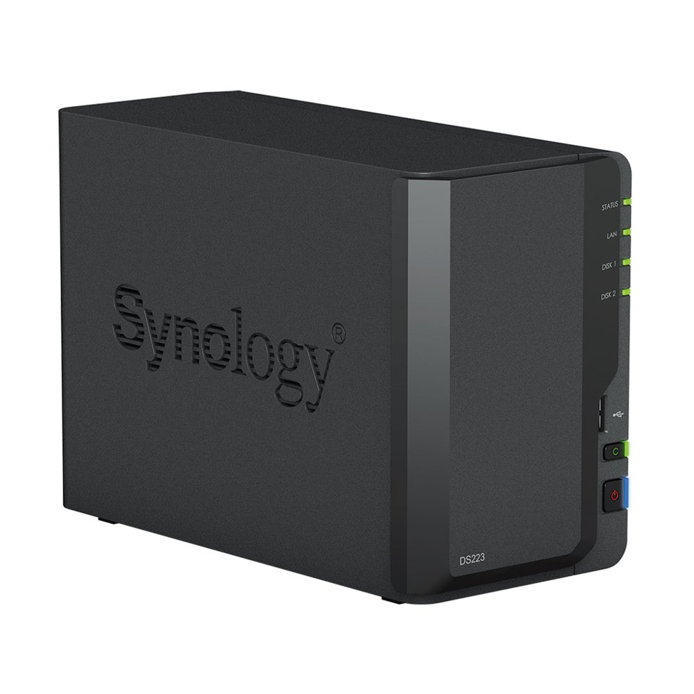 Synology DiskStation DS223 data-opslag-server NAS Desktop Ethernet LAN RTD1619B – 6