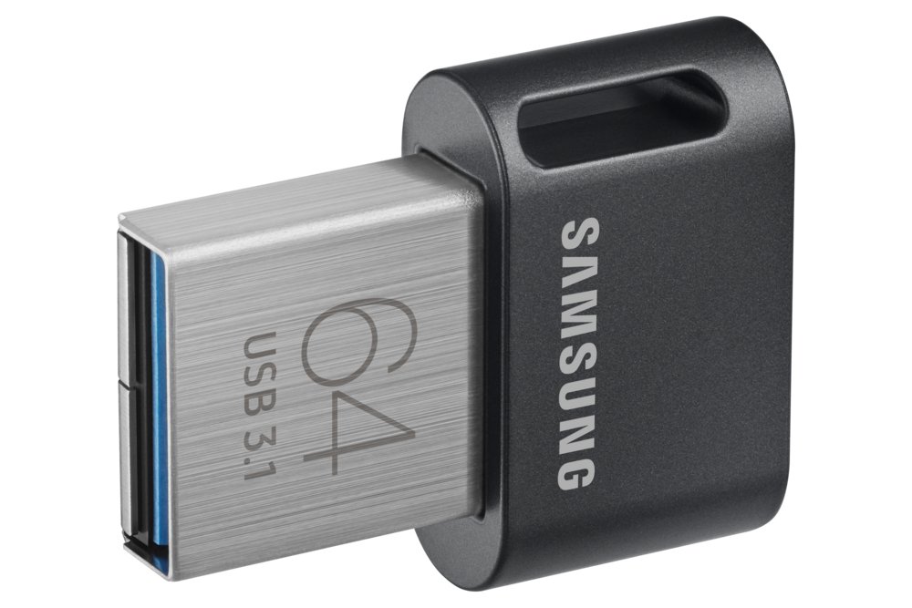 Samsung MUF-64AB USB flash drive 64 GB USB Type-A 3.2 Gen 1 (3.1 Gen 1) Grijs, Zilver – 3