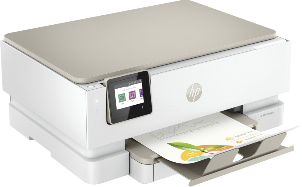 HP ENVY HP Inspire 7220e All-in-One printer, Kleur, Printer voor Home, Printen, kopiëren, scannen, Draadloos; HP+; Geschikt voor HP Instant Ink; Scan naar pdf – 5