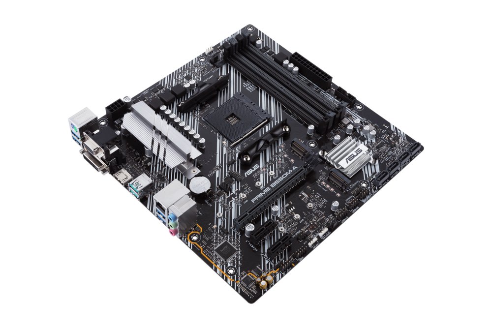 ASUS PRIME B550M-A AMD B550 Socket AM4 micro ATX – 3
