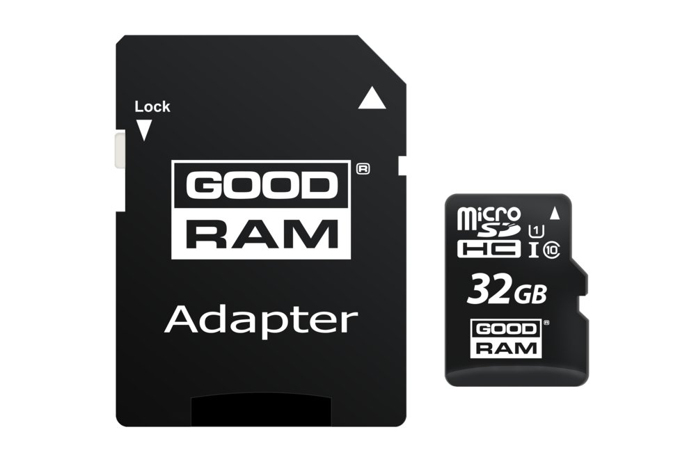 Goodram M1AA-0320R12 flashgeheugen 32 GB MicroSDHC UHS-I Klasse 10 – 2