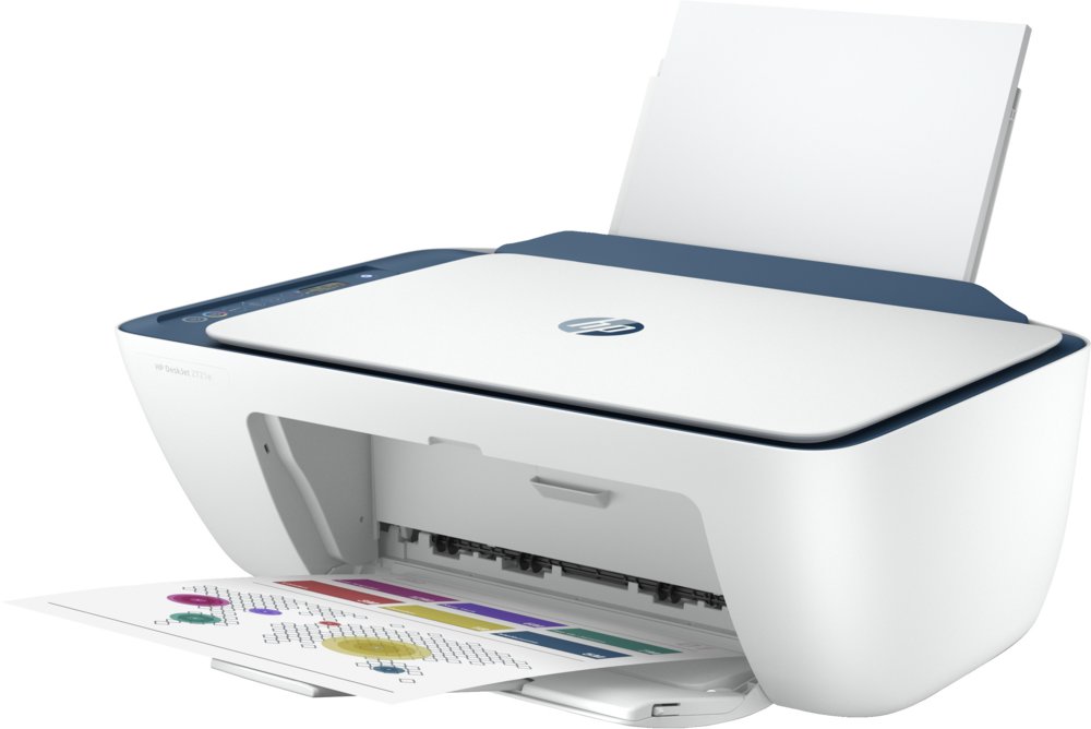 HP HP Deskjet 2721e All-in-One printer, Kleur, Printer voor Home, Printen, kopiëren, scannen, Draadloos; HP+; Geschikt voor HP Instant Ink; Printen vanaf een telefoon of tablet – 1
