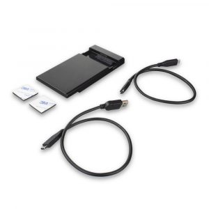 Ewent EW7072 behuizing voor opslagstations HDD-/SSD-behuizing Zwart 2.5" - Afbeelding 5