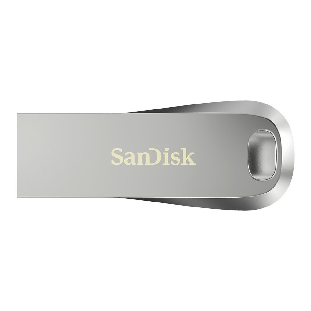 SanDisk Ultra Luxe USB flash drive 128 GB USB Type-A 3.2 Gen 1 (3.1 Gen 1) Zilver – 0