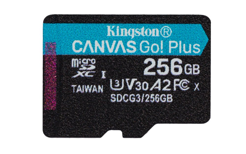 Kingston Technology Canvas Go! Plus 256 GB MicroSD UHS-I Klasse 10 – 0