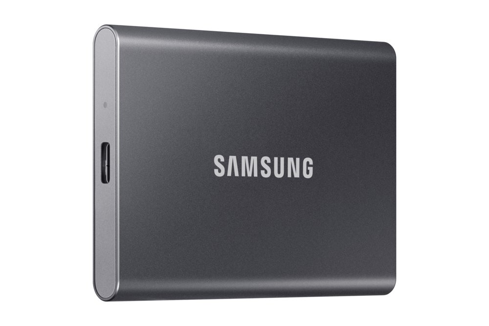 Samsung Portable SSD T7 1000 GB Grijs – 1