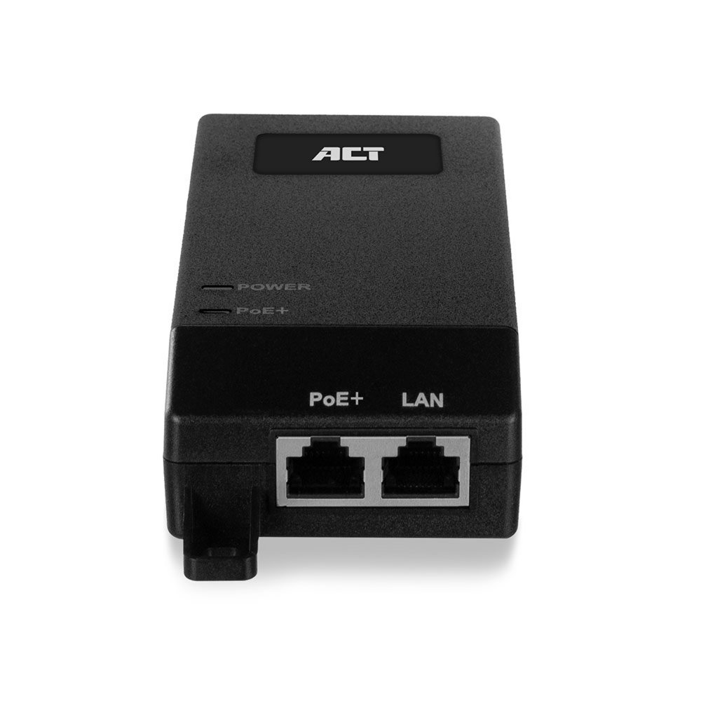 ACT AC4438 Gigabit PoE+ Injector 30W – 3