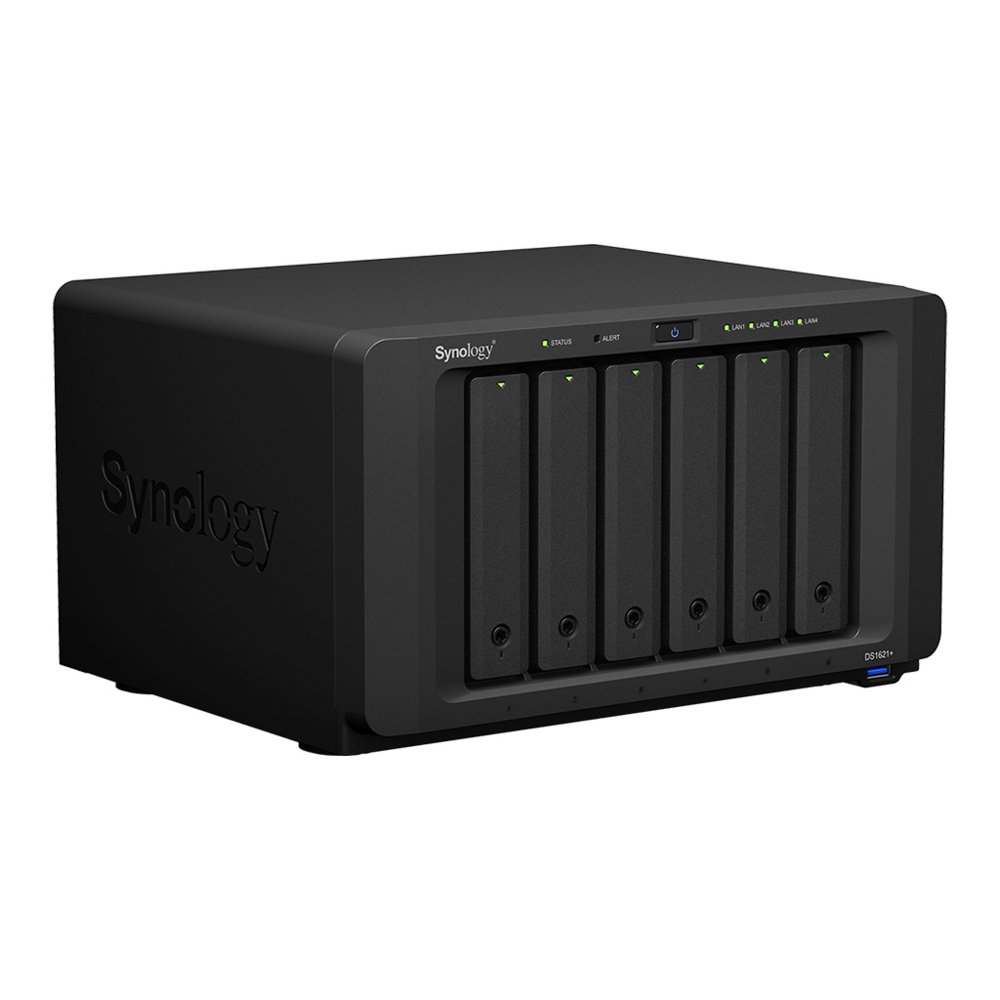 Synology DiskStation DS1621+ data-opslag-server NAS Desktop Ethernet LAN Zwart V1500B – 5