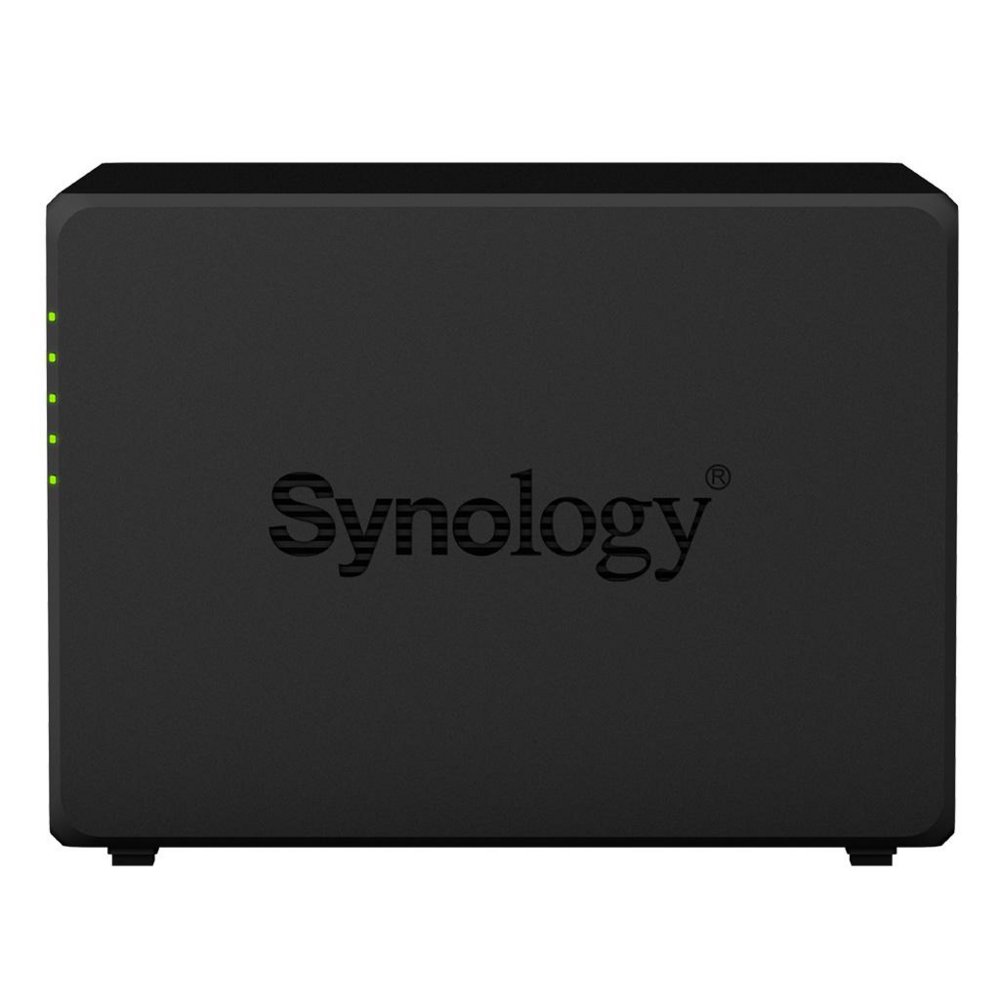 Synology DiskStation DS418 data-opslag-server NAS Mini Tower Ethernet LAN Zwart RTD1296 – 1