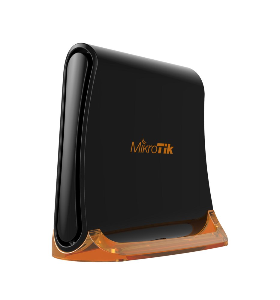 Mikrotik hAP mini 100 Mbit/s Zwart, Geelkoper – 0