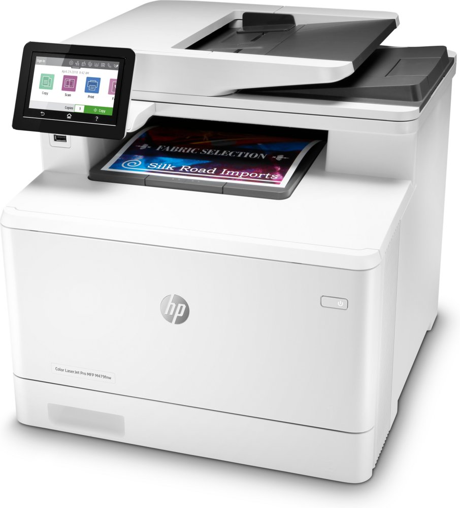 HP Color LaserJet Pro MFP M479fnw, Printen, kopiëren, scannen, fax, e-mail, Scannen naar e-mail/pdf; ADF voor 50 vel ongekruld – 2