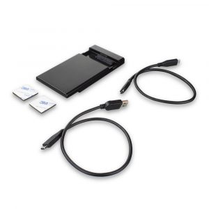 Ewent EW7072 behuizing voor opslagstations HDD-/SSD-behuizing Zwart 2.5" - Afbeelding 8