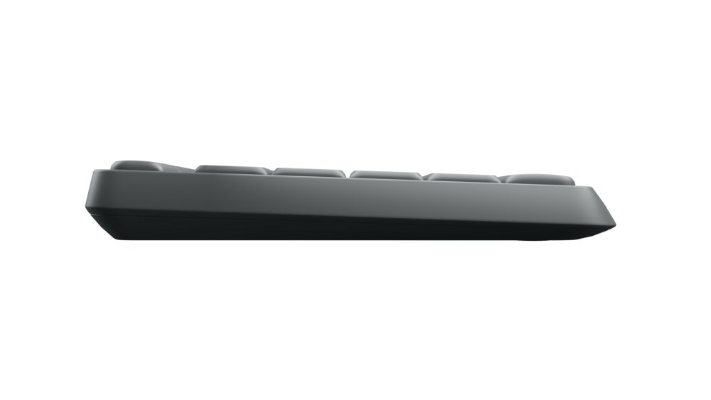 Logitech MK235 toetsenbord RF Draadloos QWERTY US International Grijs – 4
